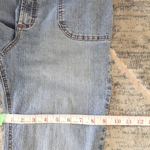 2/$35 Sale THYME Maternity Jeans Flare bottoms.  Size S - Picture 13 of 13